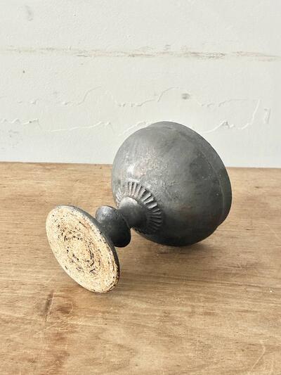 【美品】藤原純 ゴブレット 陶器 作家もの 画像6