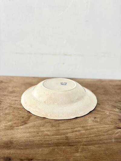 【フランスアンティーク】スーププレート ブロカント 古道具　① 画像6