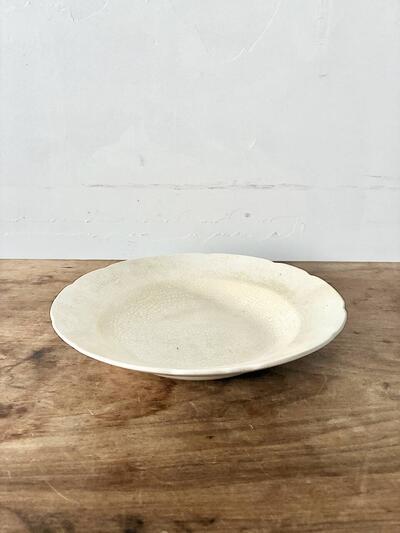 【フランスアンティーク】スーププレート ブロカント 古道具　③ 画像1