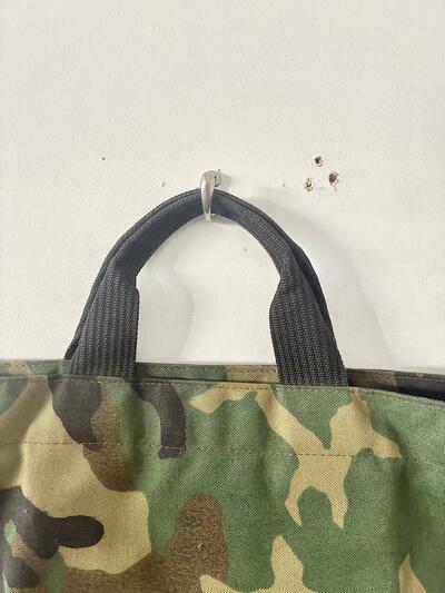 エルベシャプリエ カモフラージュ 迷彩 トートバッグ ミニバッグ 画像2