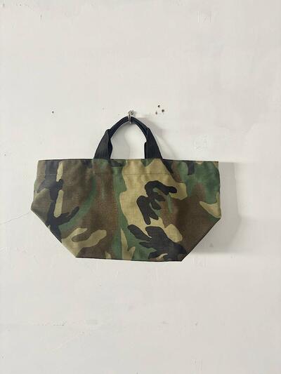 エルベシャプリエ カモフラージュ 迷彩 トートバッグ ミニバッグ 画像5