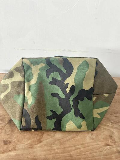 エルベシャプリエ カモフラージュ 迷彩 トートバッグ ミニバッグ 画像7