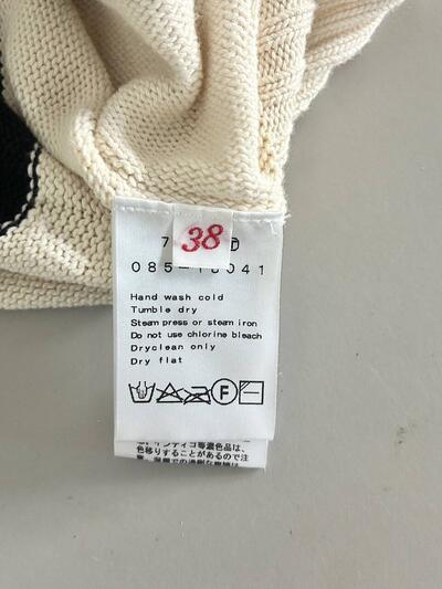DRESSTERIOR ドレステリア ボーダー ニット セーター コットン 画像7