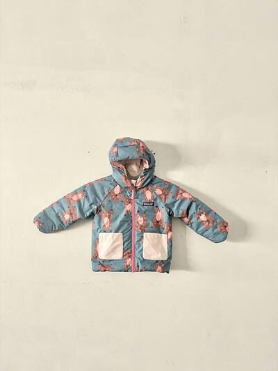 【kids】Patagonia（パタゴニア）リバーシブルダウンジャケット 画像1