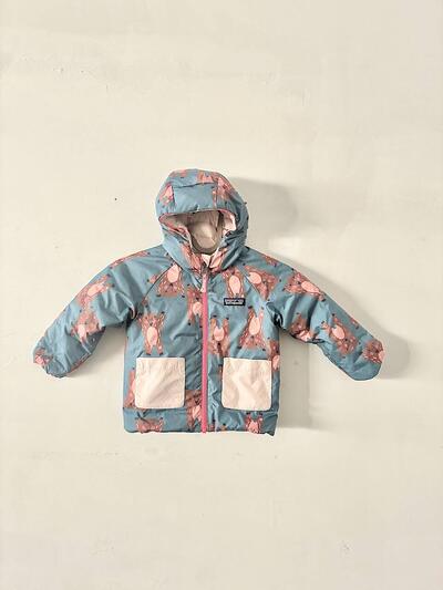 【kids】Patagonia（パタゴニア）リバーシブルダウンジャケット 画像2