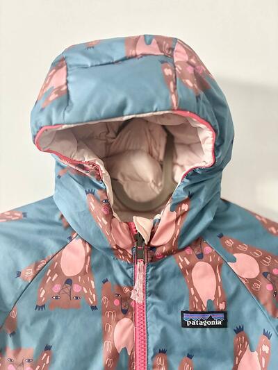 【kids】Patagonia（パタゴニア）リバーシブルダウンジャケット 画像3