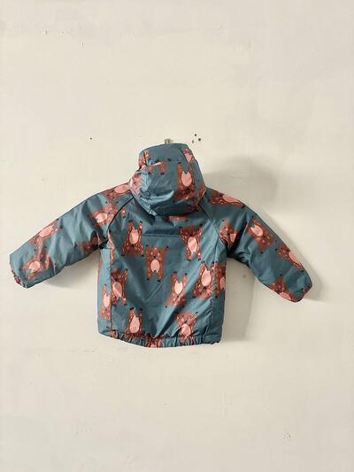 【kids】Patagonia（パタゴニア）リバーシブルダウンジャケット 画像5