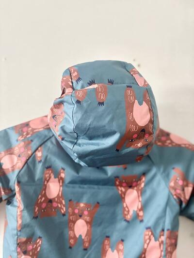 【kids】Patagonia（パタゴニア）リバーシブルダウンジャケット 画像6