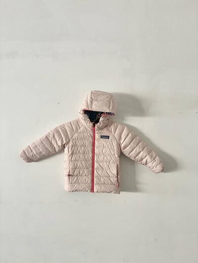 【kids】Patagonia（パタゴニア）リバーシブルダウンジャケット 画像7
