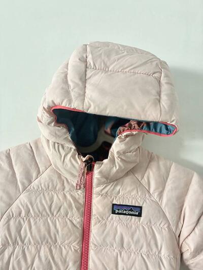 【kids】Patagonia（パタゴニア）リバーシブルダウンジャケット 画像8