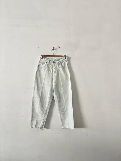 mina perhonen ミナペルホネン always デニム パンツ ライトブルー 画像1