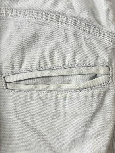 mina perhonen ミナペルホネン always デニム パンツ ライトブルー 画像5