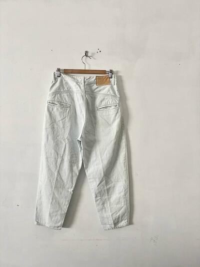 mina perhonen ミナペルホネン always デニム パンツ ライトブルー 画像6