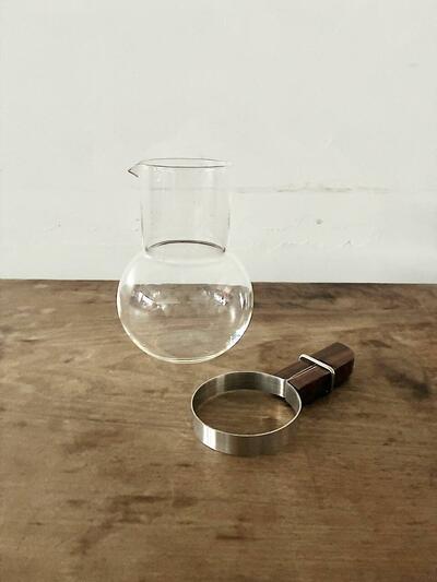 【未使用】プレハブスタジオ　コーヒーサーバー　ハンドル付き　 画像1
