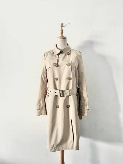 【美品】MACKINTOSH PHILOSOPHY トレンチコート ライナー付き ベージュ 画像1
