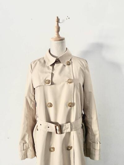 【美品】MACKINTOSH PHILOSOPHY トレンチコート ライナー付き ベージュ 画像2