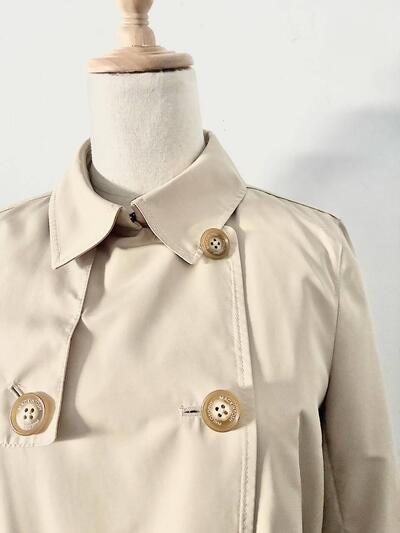 【美品】MACKINTOSH PHILOSOPHY トレンチコート ライナー付き ベージュ 画像3