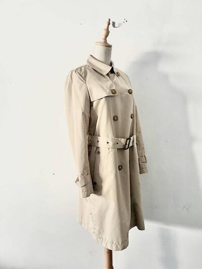 【美品】MACKINTOSH PHILOSOPHY トレンチコート ライナー付き ベージュ 画像4