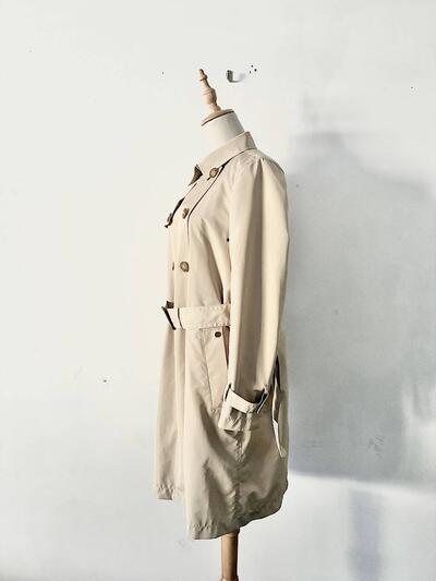 【美品】MACKINTOSH PHILOSOPHY トレンチコート ライナー付き ベージュ 画像5