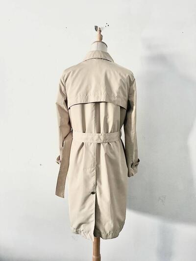 【美品】MACKINTOSH PHILOSOPHY トレンチコート ライナー付き ベージュ 画像6