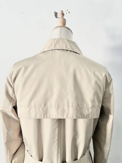 【美品】MACKINTOSH PHILOSOPHY トレンチコート ライナー付き ベージュ 画像7