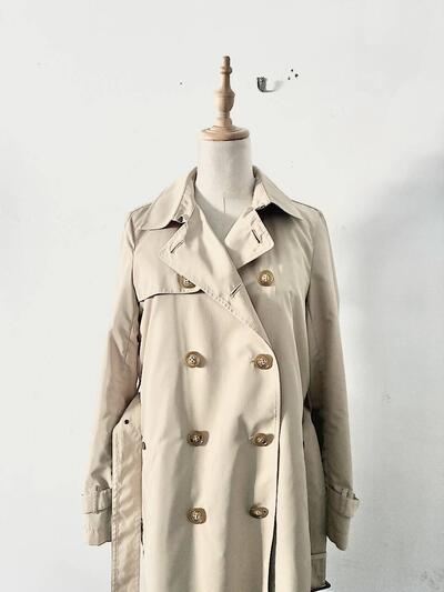 【美品】MACKINTOSH PHILOSOPHY トレンチコート ライナー付き ベージュ 画像8