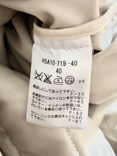 【美品】MACKINTOSH PHILOSOPHY トレンチコート ライナー付き ベージュ 画像10