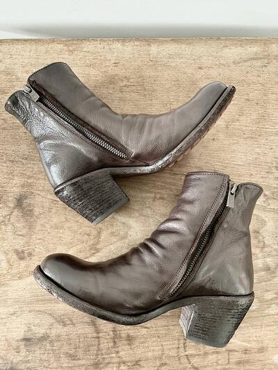 【美品】OFFICINE CREATIVE　サイドジップブーツ　GODEAU　サイズ37　 画像5