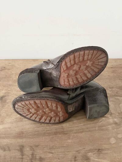 【美品】OFFICINE CREATIVE　サイドジップブーツ　GODEAU　サイズ37　 画像7