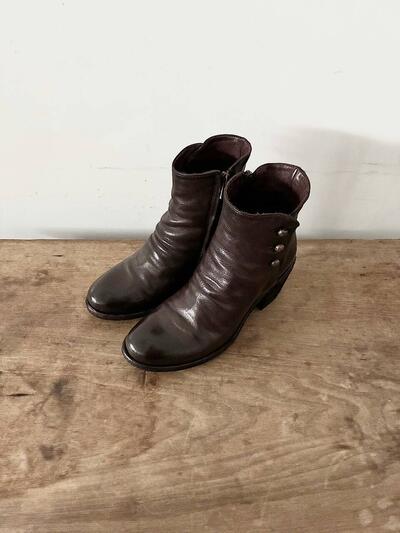 【美品】OFFICINE CREATIVE　サイドジップブーツ　GODEAU　サイズ37　 画像8