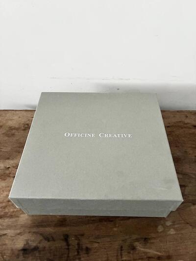 【美品】OFFICINE CREATIVE　サイドジップブーツ　GODEAU　サイズ37　 画像10