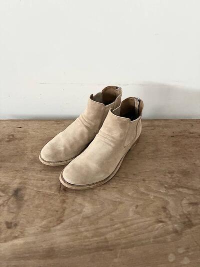 【美品】OFFICINE CREATIVE 　スエード　アンクルブーツ　サイズ37　LEXIKON 528　　 画像2