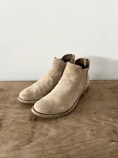 【美品】OFFICINE CREATIVE 　スエード　アンクルブーツ　サイズ37　LEXIKON 528　　 画像1