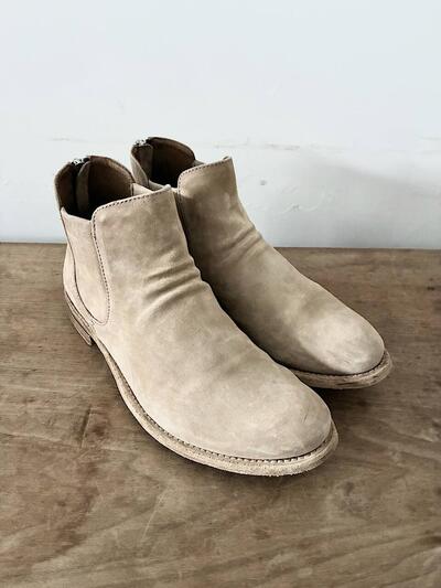 【美品】OFFICINE CREATIVE 　スエード　アンクルブーツ　サイズ37　LEXIKON 528　　 画像3