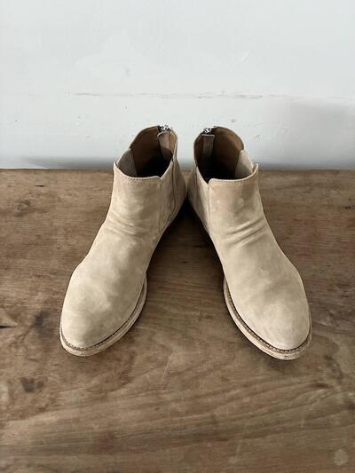 【美品】OFFICINE CREATIVE 　スエード　アンクルブーツ　サイズ37　LEXIKON 528　　 画像4
