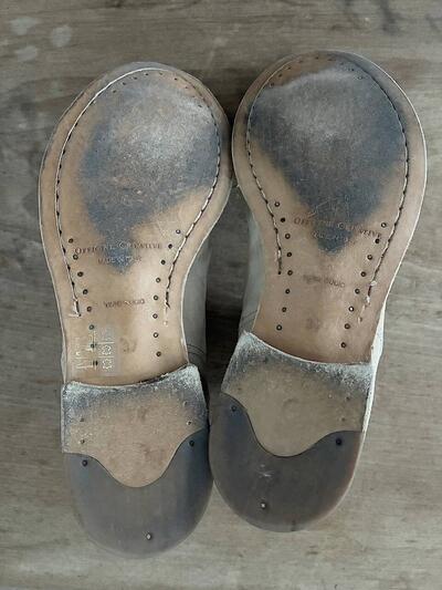 【美品】OFFICINE CREATIVE 　スエード　アンクルブーツ　サイズ37　LEXIKON 528　　 画像7
