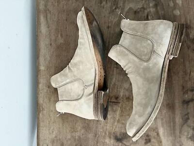 【美品】OFFICINE CREATIVE 　スエード　アンクルブーツ　サイズ37　LEXIKON 528　　 画像8