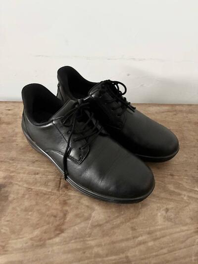 【美品】Orthofeet  CLAUDETTE レースアップ コンフォートシューズ BLACK 画像2