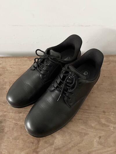 【美品】Orthofeet  CLAUDETTE レースアップ コンフォートシューズ BLACK 画像3