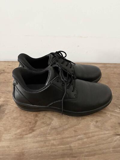 【美品】Orthofeet  CLAUDETTE レースアップ コンフォートシューズ BLACK 画像5