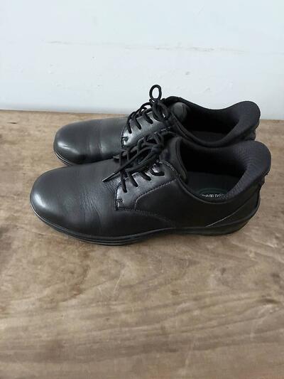 【美品】Orthofeet  CLAUDETTE レースアップ コンフォートシューズ BLACK 画像6