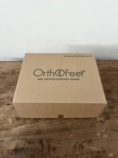 【美品】Orthofeet  CLAUDETTE レースアップ コンフォートシューズ BLACK 画像10