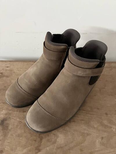 【Orthofeet】BLAIRE MUSHROOM ショートブーツ 画像2