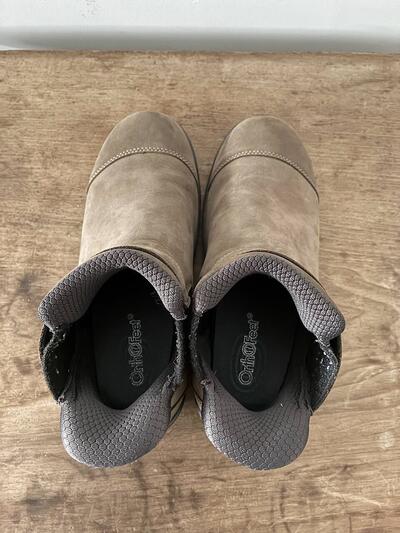 【Orthofeet】BLAIRE MUSHROOM ショートブーツ 画像4