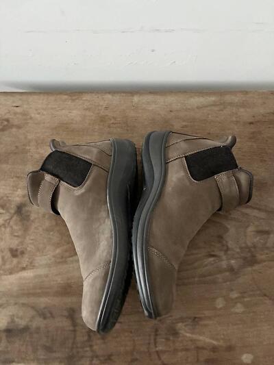 【Orthofeet】BLAIRE MUSHROOM ショートブーツ 画像5
