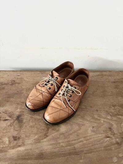 SCOTCH GRAIN（スコッチグレイン）レザーシューズ 24cm 画像1