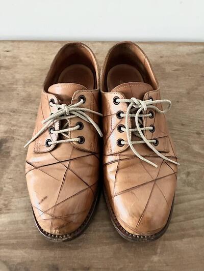 SCOTCH GRAIN（スコッチグレイン）レザーシューズ 24cm 画像4