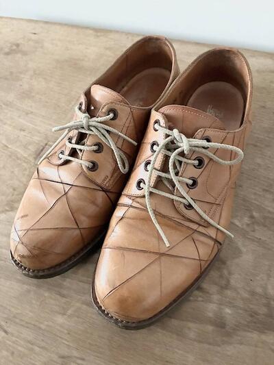 SCOTCH GRAIN（スコッチグレイン）レザーシューズ 24cm 画像8