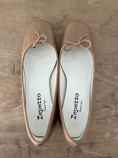 repetto（レペット）パテントパンプス ブラウン 36 画像6