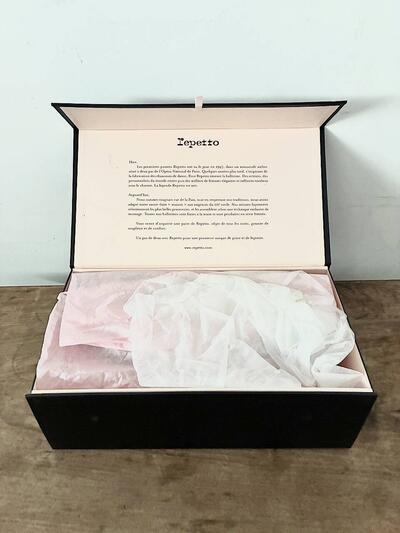 repetto（レペット）パテントパンプス ブラウン 36 画像9